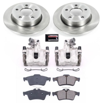 Picture of Power Stop 06-13 Mazda 3 Rear Autospecialty Brake Kit w-Calipers