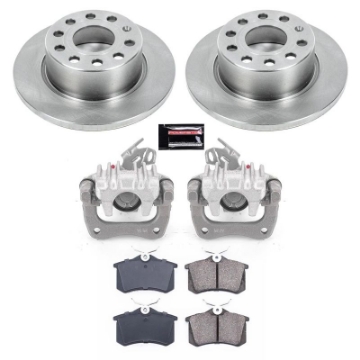 Picture of Power Stop 10-13 Audi A3 Rear Autospecialty Brake Kit w-Calipers