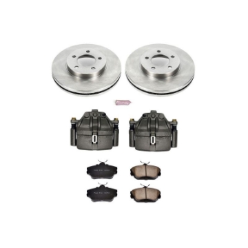 Picture of Power Stop 1995 Ford Taurus Front Autospecialty Brake Kit w-Calipers