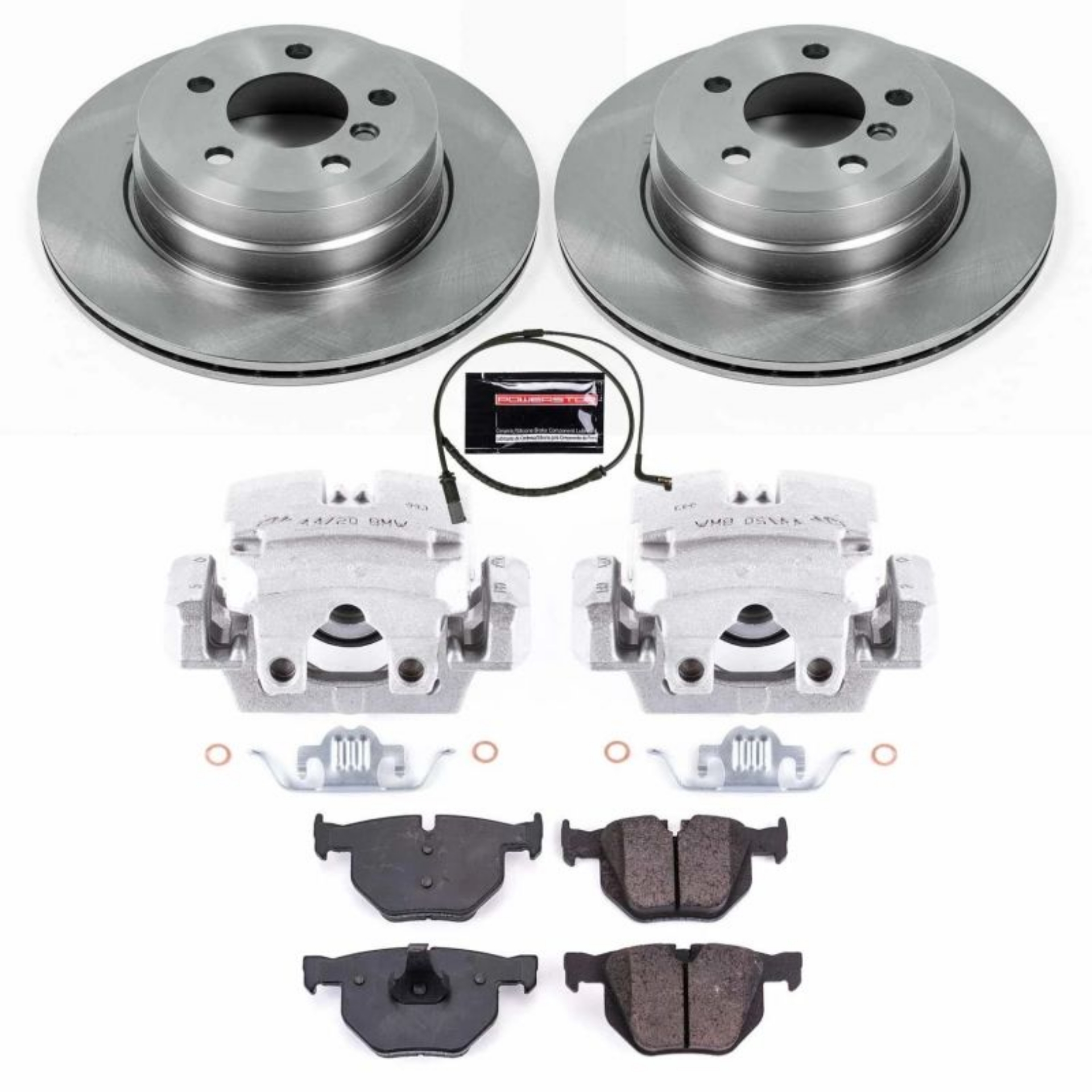 Picture of Power Stop 07-15 BMW X5 Rear Autospecialty Brake Kit w-Calipers
