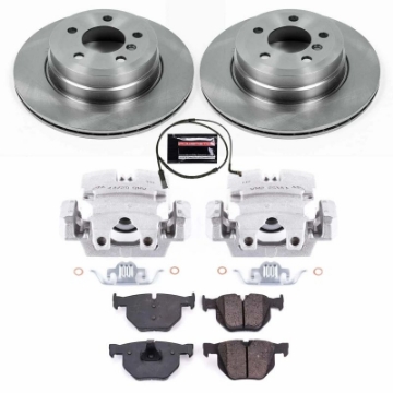 Picture of Power Stop 07-15 BMW X5 Rear Autospecialty Brake Kit w-Calipers