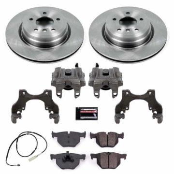 Picture of Power Stop 13-15 BMW X1 Rear Autospecialty Brake Kit w-Calipers
