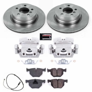 Picture of Power Stop 16-18 BMW X5 Rear Autospecialty Brake Kit w-Calipers