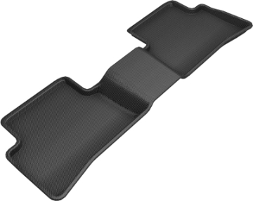 Picture of 3D MAXpider 2019-2020 Lexus UX Kagu 2nd Row Floormats - Black