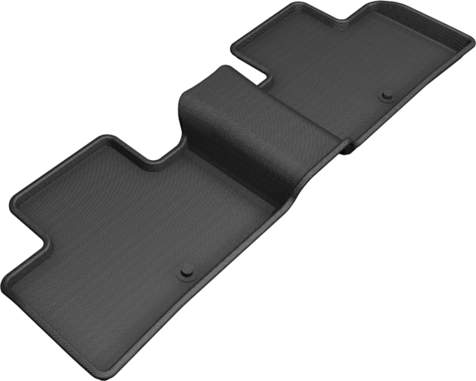 Picture of 3D MAXpider 2019-2020 Infiniti QX50 Kagu 2nd Row Floormats - Black