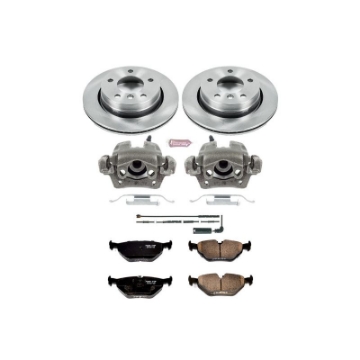 Picture of Power Stop 2000 BMW 323Ci Rear Autospecialty Brake Kit w-Calipers