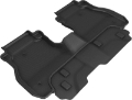 Picture of 3D MAXpider 2020 Jeep Gladiator Jt Kagu 2nd Row Floormats - Black