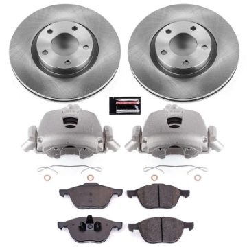 Picture of Power Stop 2004 Mazda 3 Front Autospecialty Brake Kit w-Calipers
