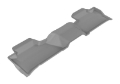 Picture of 3D MAXpider 2015-2020 Chevrolet-GMC Suburban-Yukon Xl Kagu 2nd Row Floormats - Gray