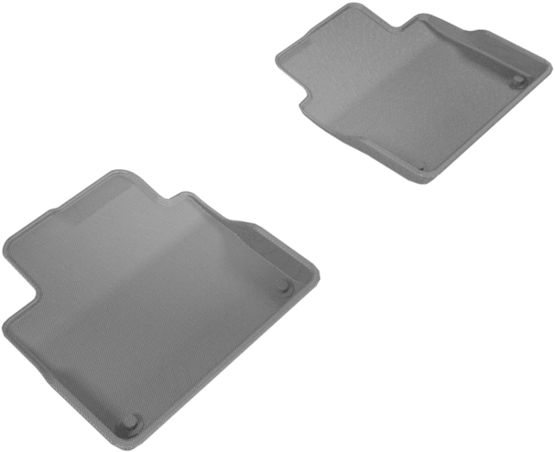Picture of 3D MAXpider 2017-2019 Volvo S90-V90 Kagu 2nd Row Floormats - Gray