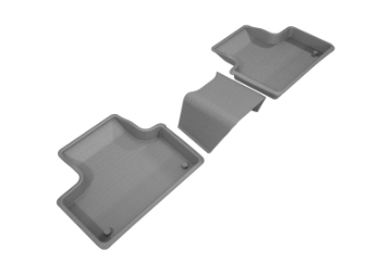 Picture of 3D MAXpider 2018-2020 Volvo XC60 Kagu 2nd Row Floormats - Gray