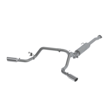 Picture of MBRP 2016 Toyota Tacoma 3-5L EC-CC Cat Back Dual Split Exit T409 Exhaust