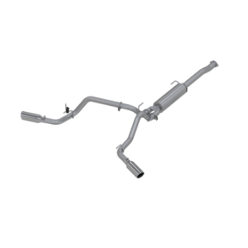 Picture of MBRP 2016 Toyota Tacoma 3-5L EC-CC Cat Back Dual Split Exit Alum Exhaust