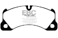 Picture of EBC 10+ Porsche Cayenne 3-0 Supercharged Hybrid Extra Duty Front Brake Pads