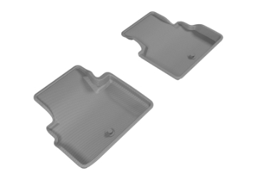 Picture of 3D MAXpider 2017-2019 Infiniti Q60 Kagu 2nd Row Floormats - Gray