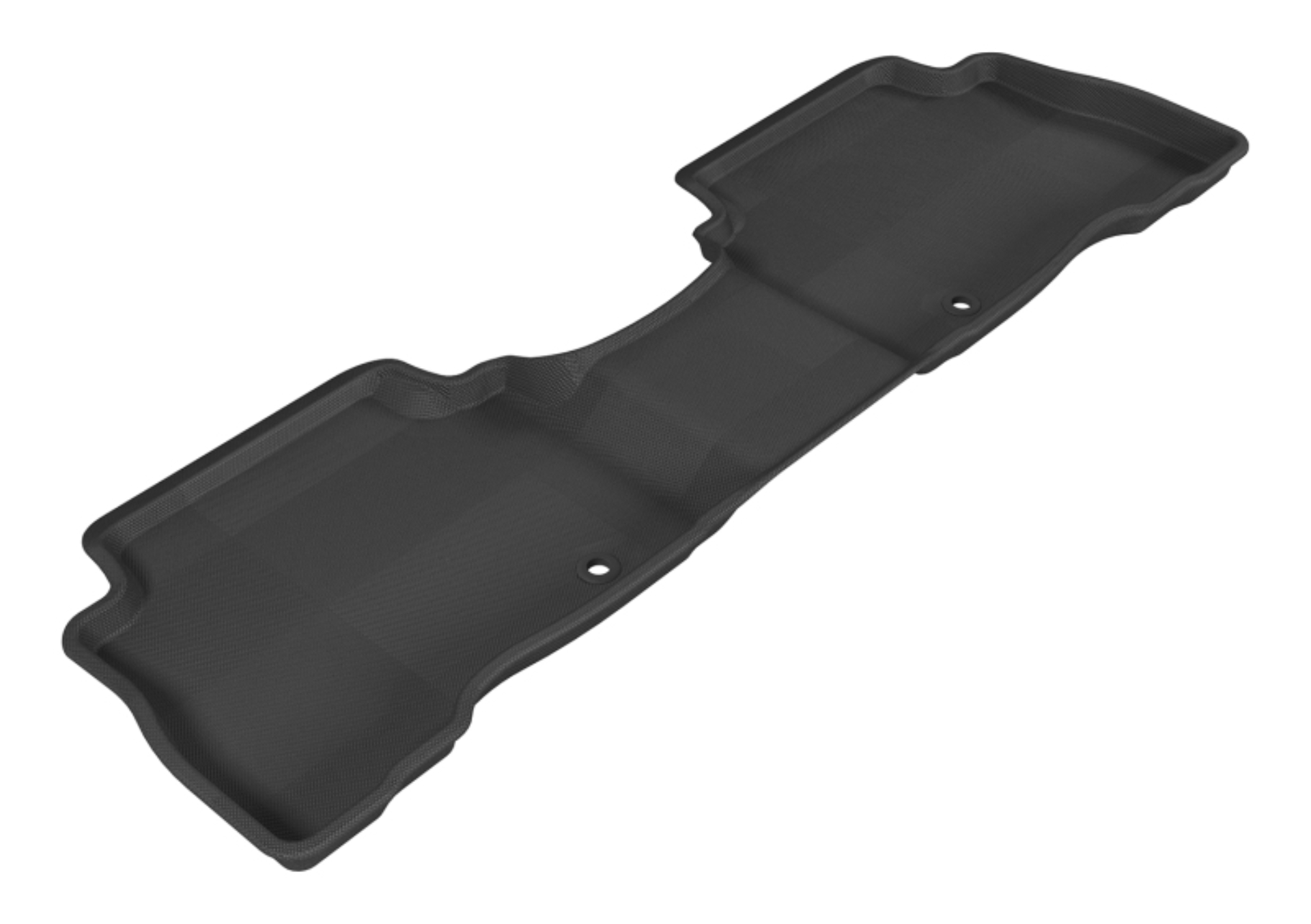 Picture of 3D MAXpider 2014-2015 Kia Sorento 7-Seats Kagu 2nd Row Floormats - Gray