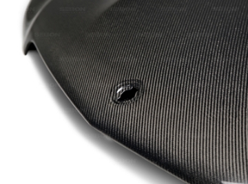 Picture of Seibon 12-14 Mercedes Benz C63 GT-Style Carbon Fiber Hood