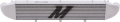 Picture of Mishimoto 2014-2016 Ford Fiesta ST 1-6L Front Mount Intercooler Silver Kit w- Pipes Black
