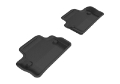Picture of 3D MAXpider 2011-2018 Volvo S60-V60 Kagu 2nd Row Floormats - Gray