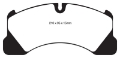 Picture of EBC 10+ Volkswagen Touareg 3-0 Supercharged Hybrid Redstuff Front Brake Pads