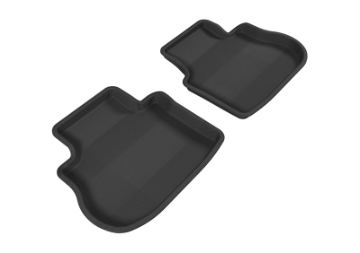 Picture of 3D MAXpider 2003-2008 Infiniti FX35-45 Kagu 2nd Row Floormats - Gray