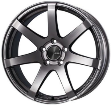 Picture of Enkei PF07 18x8 5x114-3 35mm Offset Dark Silver Wheel *Special Order-No Cancel*