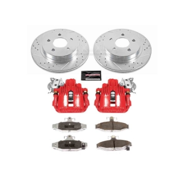 Picture of Power Stop 93-97 Chevrolet Camaro Rear Z26 Street Warrior Brake Kit w-Calipers