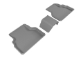 Picture of 3D MAXpider 2015-2018 Audi Q3 Kagu 2nd Row Floormats - Gray