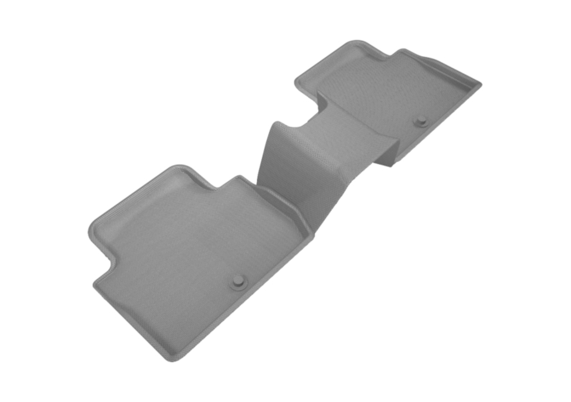 Picture of 3D MAXpider 2018-2020 Kia Stinger Kagu 2nd Row Floormats - Gray