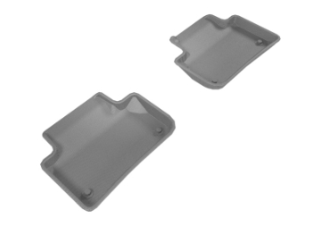 Picture of 3D MAXpider 2018-2020 Audi Q5 Kagu 2nd Row Floormats - Gray