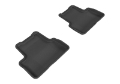Picture of 3D MAXpider 2011-2015 Chevrolet Cruze-Cruze Limited Kagu 2nd Row Floormats - Gray