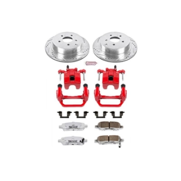 Picture of Power Stop 03-07 Nissan Murano Rear Z26 Street Warrior Brake Kit w-Calipers
