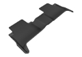 Picture of 3D MAXpider 2015-2020 Chevrolet-GMC Colorado-Canyon Crew Cab Kagu 2nd Row Floormats - Gray