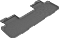 Picture of 3D MAXpider 2018-2020 Chevrolet-Buick Traverse-Enclave Kagu 2nd Row Floormats - Gray