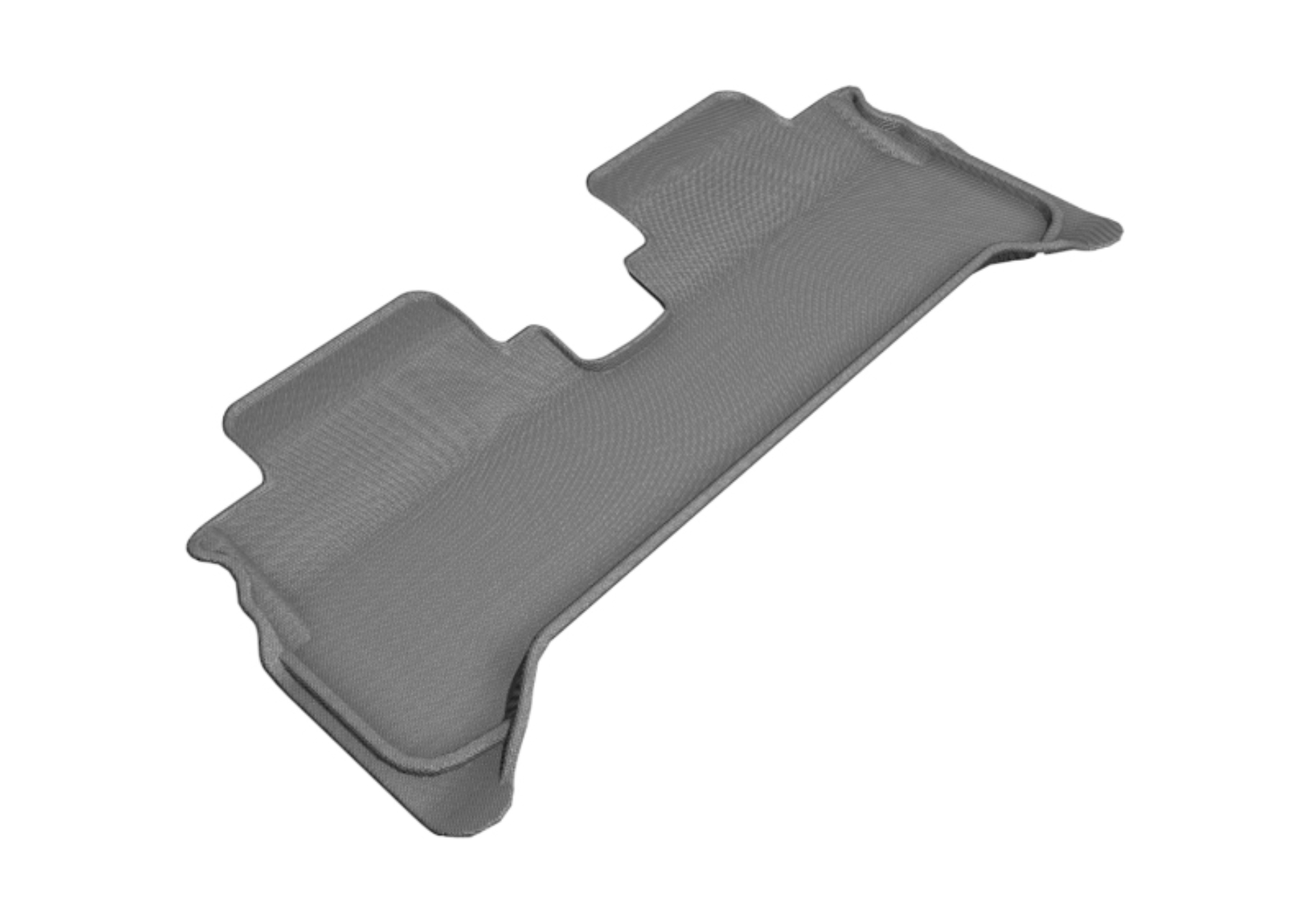 Picture of 3D MAXpider 2017-2020 Chevrolet Bolt Ev Kagu 2nd Row Floormats - Gray