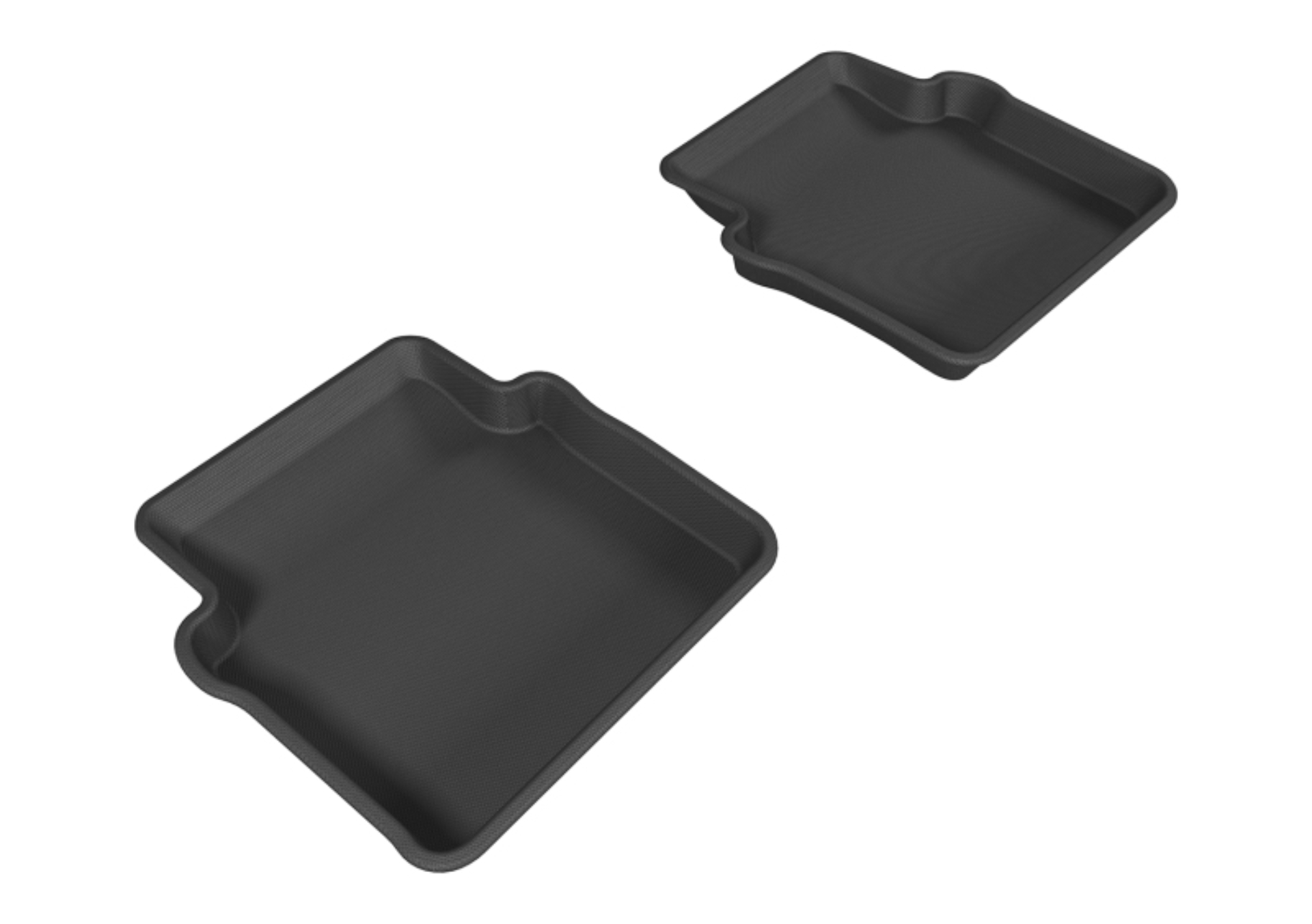Picture of 3D MAXpider 2012-2014 Chrysler-Dodge 200-Avenger Kagu 2nd Row Floormats - Gray