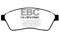 Picture of EBC 10-11 Cadillac SRX 2-8 Turbo Yellowstuff Front Brake Pads