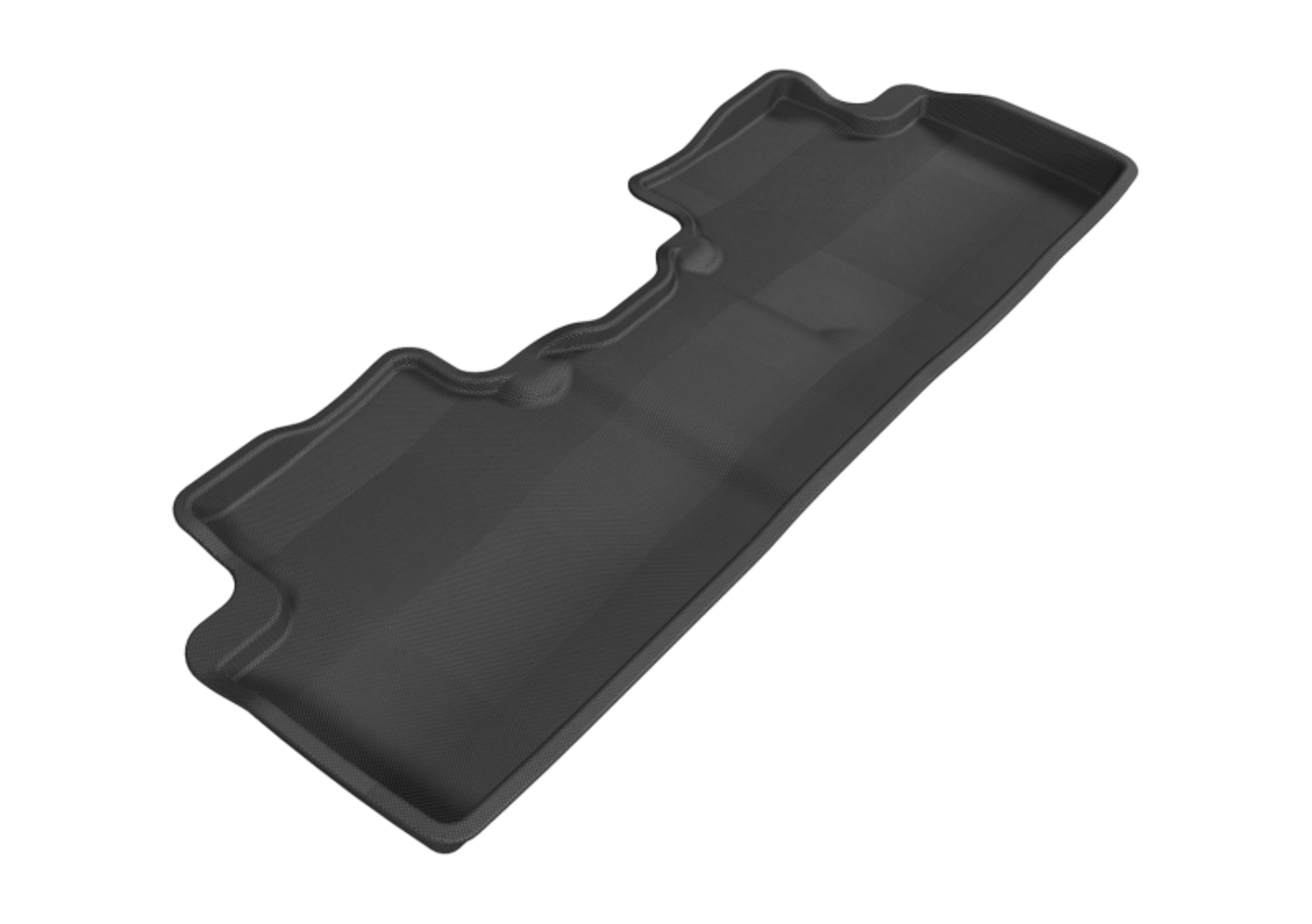 Picture of 3D MAXpider 2012-2015 Honda Civic Sedan Kagu 2nd Row Floormats - Gray