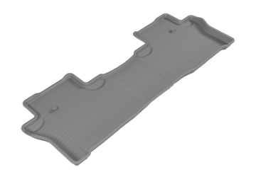 Picture of 3D MAXpider 2016-2020 Honda Pilot-Passport Kagu 2nd Row Floormats - Gray