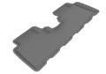 Picture of 3D MAXpider 2005-2009 Hyundai Tucson Kagu 2nd Row Floormats - Gray