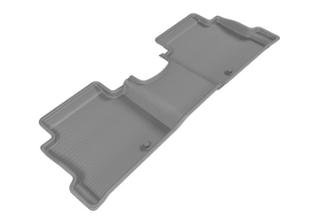 Picture of 3D MAXpider 2017-2020 Hyundai Elantra Kagu 2nd Row Floormats - Gray