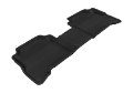 Picture of 3D MAXpider 2011-2013 Kia Sorento 7-Seats Kagu 2nd Row Floormats - Gray