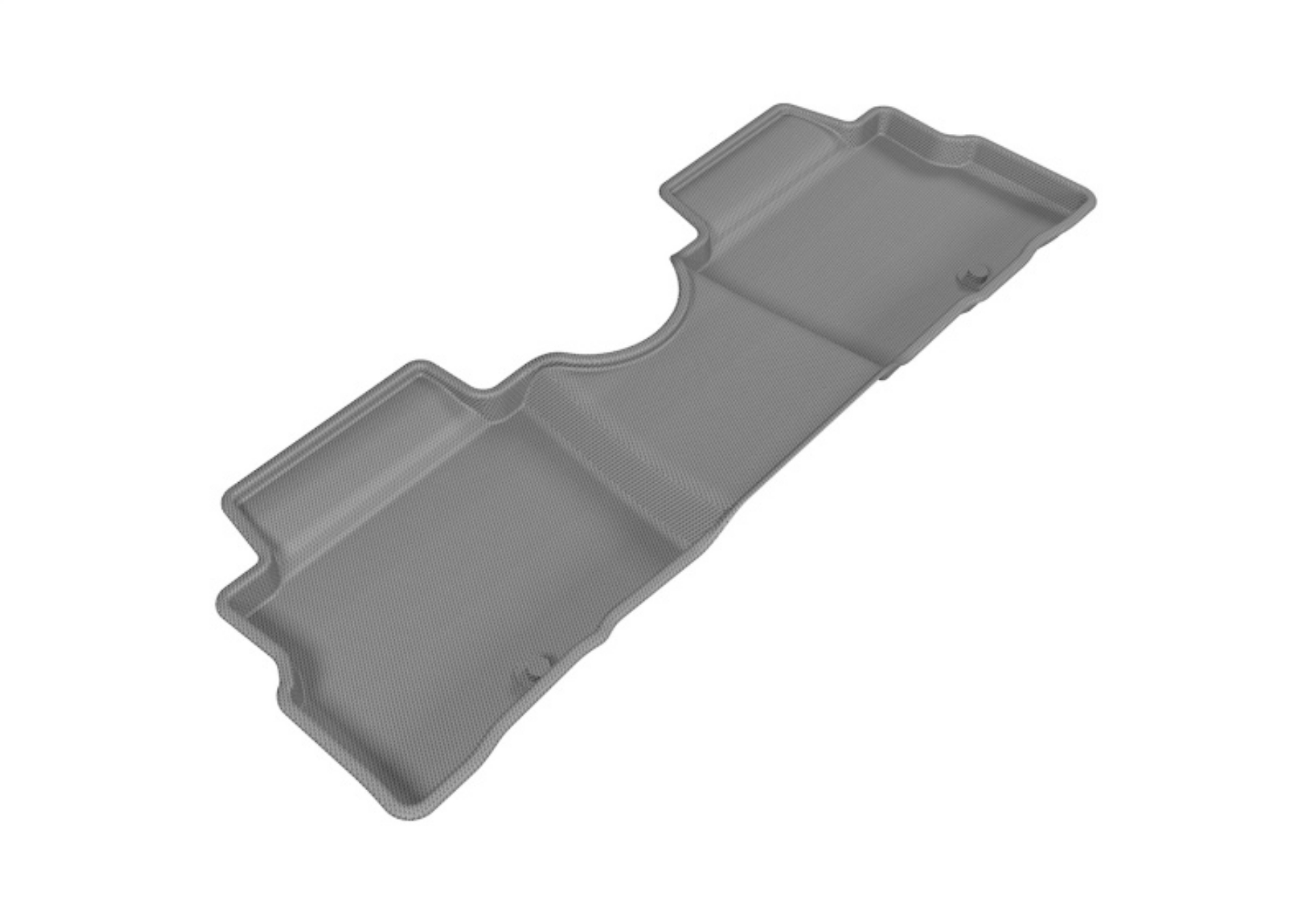 Picture of 3D MAXpider 2011-2013 Kia Soul Kagu 2nd Row Floormats - Gray