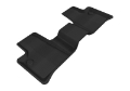 Picture of 3D MAXpider 2006-2011 Mercedes-Benz ML-Class-GL-Class W164-X164 Kagu 2nd Row Floormats - Gray