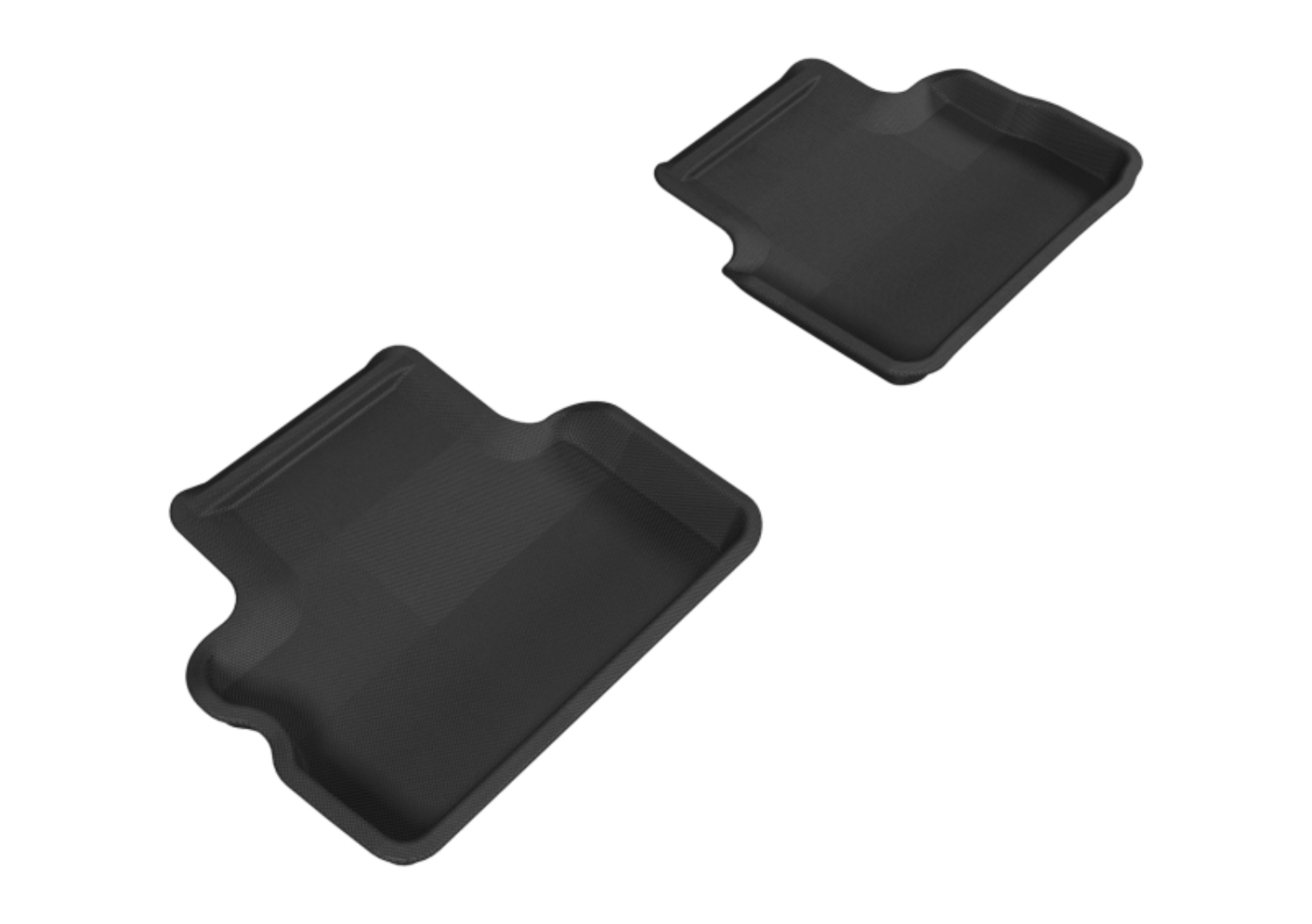 Picture of 3D MAXpider 2008-2014 Mini Clubman Kagu 2nd Row Floormats - Gray