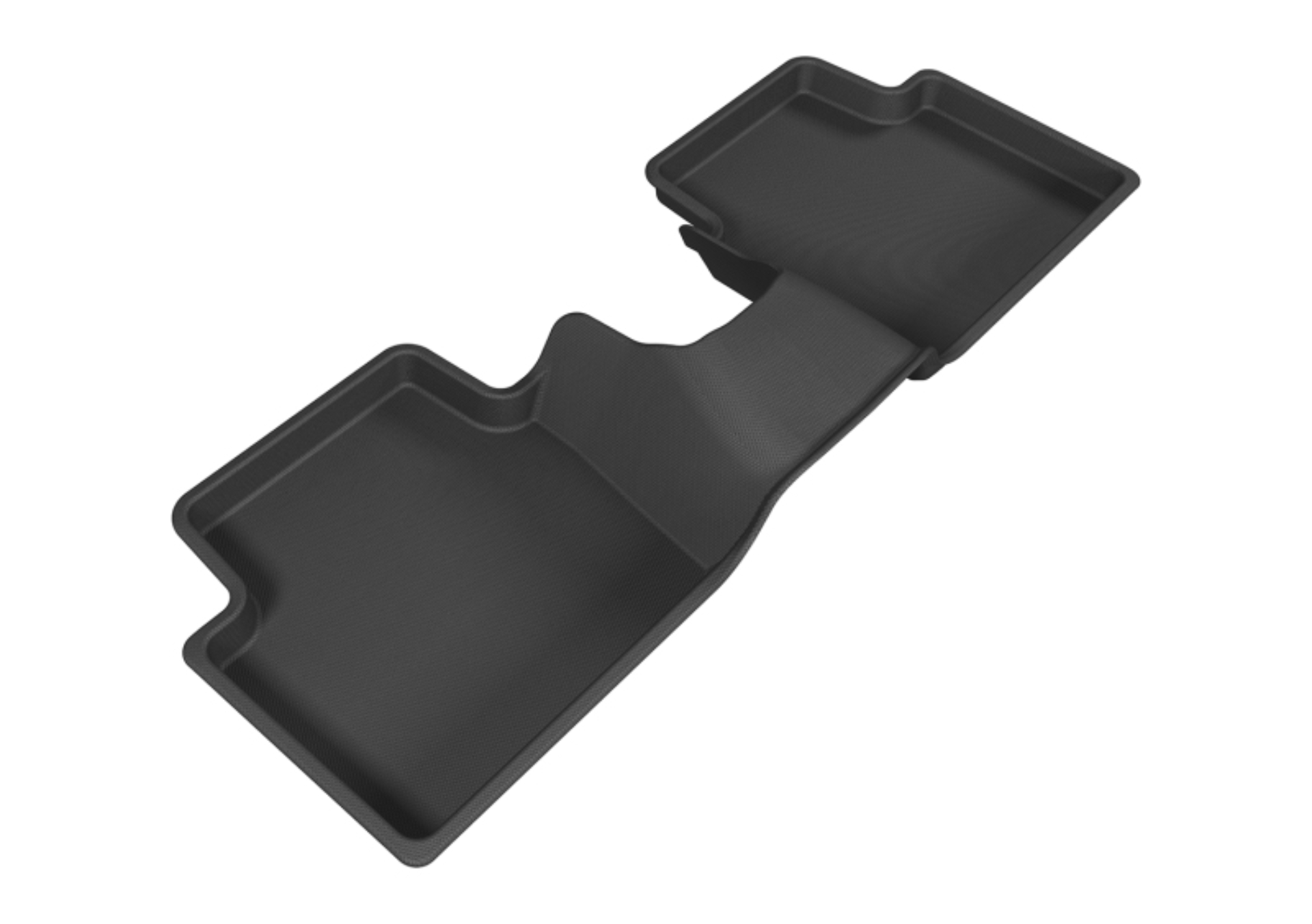 Picture of 3D MAXpider 2016-2020 Toyota-Scion Yaris-Yaris Ia-Ia Kagu 2nd Row Floormats - Gray
