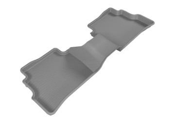 Picture of 3D MAXpider 2017-2020 Mazda CX-5 Kagu 2nd Row Floormats - Gray