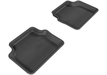 Picture of 3D MAXpider 2003-2011 Saab 9-3 Kagu 2nd Row Floormats - Gray