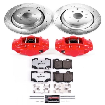 Picture of Power Stop 09-13 Infiniti FX50 Rear Z26 Street Warrior Brake Kit w-Calipers