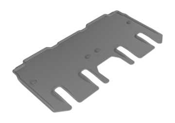 Picture of 3D MAXpider 2017-2020 Chrysler Pacifica-Voyager Kagu 2nd Row Floormats - Gray